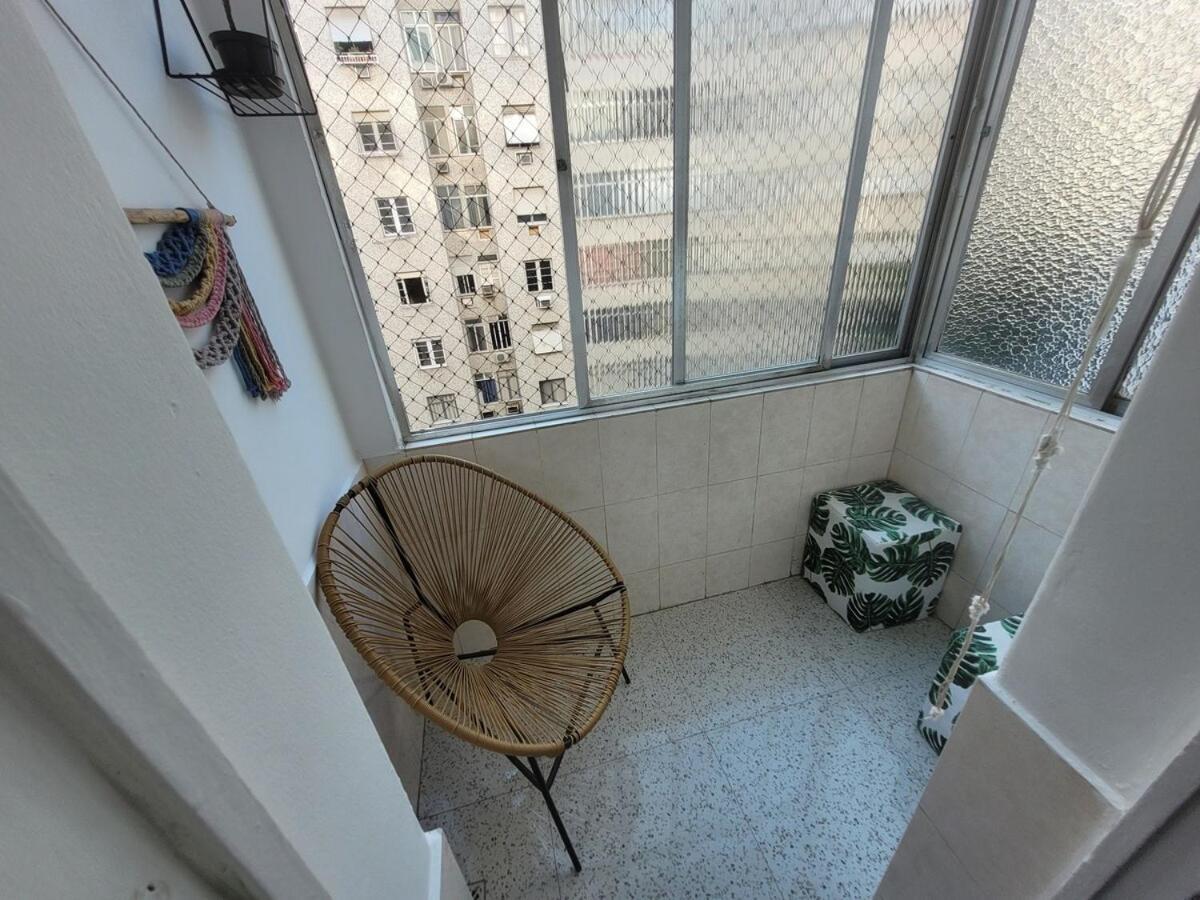 Suh Copacabana 01 Balcony Close To Apartment *